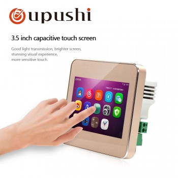 86  Home Office Hotel Store Audio visual in wall background music controller A5 Bluetooth digital home theater cinema system