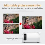 GIGXON HD 1080P LED Multimedia Projector Home Theater Cinema