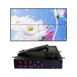 2x2 video wall controller for tv video wall display