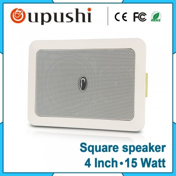 Embedded speaker  ceiling speaker 2 way ceiling loudspeaker 100 volt in ceiling speaker system CA041