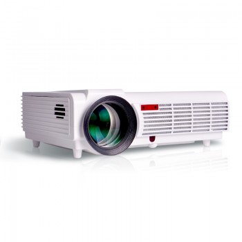 led96 5500lumens Android 4.4 1080P wifi led projector full hd 3d home theater lcd video proyector projektor projetor beamer bt96