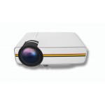 YG-400 1000 Lumens 800*480 Support 1080P USB HDMI Mini LED Projector