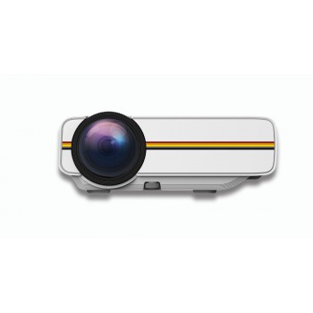 YG-400 1000 Lumens 800*480 Support 1080P USB HDMI Mini LED Projector