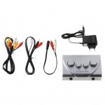 Mini Mixer KARAOKE System Audio Process Stereo Pre-Amplifier Microphone EU