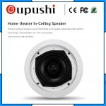OUPUSHI  KS-818 Home sound system ceiling speaker cover 5 inch amplifier speaker 30w Impedence speaker ohm speaker