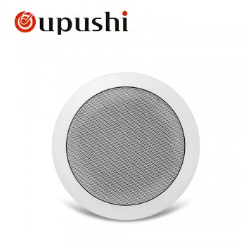 OUPUSHI  KS-818 Home sound system ceiling speaker cover 5 inch amplifier speaker 30w Impedence speaker ohm speaker
