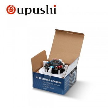 OUPUSHI  KS-818 Home sound system ceiling speaker cover 5 inch amplifier speaker 30w Impedence speaker ohm speaker