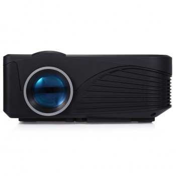 New Upgrade x9 wifi LCD Handheld 3D home cinema projector Native 800x480 Support 1080 Free ship Home theater system