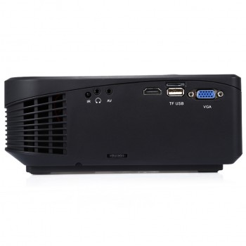 New Upgrade x9 wifi LCD Handheld 3D home cinema projector Native 800x480 Support 1080 Free ship Home theater system