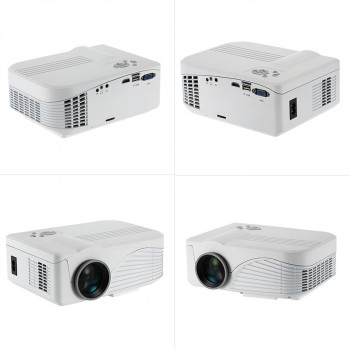 New Upgrade x9 wifi LCD Handheld 3D home cinema projector Native 800x480 Support 1080 Free ship Home theater system