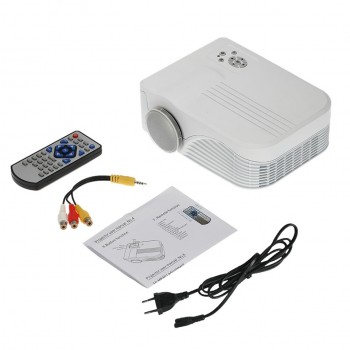 New Upgrade x9 wifi LCD Handheld 3D home cinema projector Native 800x480 Support 1080 Free ship Home theater system