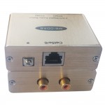 Dolby,DTS Coaxial Digital Audio Extender Over Cat5e/6 Cable SPDIF Digital Audio to RJ45 Cat5 digital audio