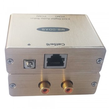 Dolby,DTS Coaxial Digital Audio Extender Over Cat5e/6 Cable SPDIF Digital Audio to RJ45 Cat5 digital audio