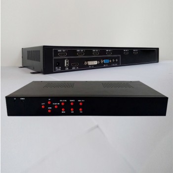 diy video wall controller for 2x3 monitor video wall