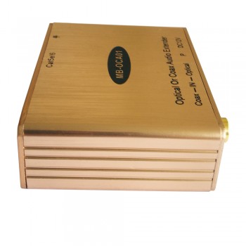 Digital Audio Extender S/PDIF or TOSLink Digital Audio Sender With Receiver ToslinK Audio Transceiver Over Cat5/6 Cable