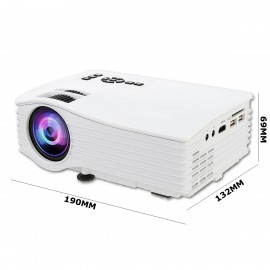 Mini Android Wifi Smart Video LED Projector Proyector For Home Theater Full HD 1080P