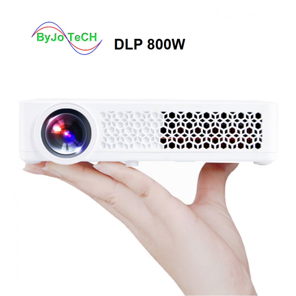 Poner Saund DLP-800W DLP projector WIFI Android Projector Home Theater Projector DLP 800W proyector beamer 3D projector Vs z4