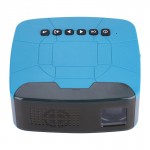 500 LM LCD Micro Projector 1080P HD Video Projector with Optical Trapezium Adjustment EU US UK AU Plug