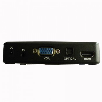 Mini Full HD Media multimedia Player Autoplay USB External HDD SD U Disk Media Player With Car Charger HDMI VGA AV FOR MKV RMVB