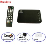 Mini Full HD Media multimedia Player Autoplay 1080P USB External HDD SD U Disk Media Player With HDMI VGA AV Output FOR MKV RMVB