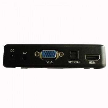 Mini Full HD Media multimedia Player Autoplay 1080P USB External HDD SD U Disk Media Player With HDMI VGA AV Output FOR MKV RMVB