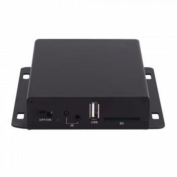 Full HD 1080P Media Player,Digital Signage Player,Adverting player box,HDMI,AV output,SD/MMC Card reader/USB Host Free shipping!