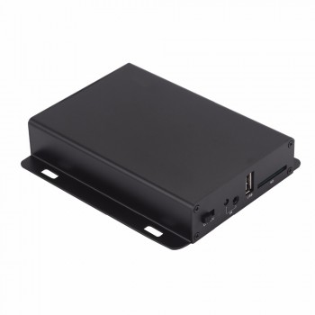 Full HD 1080P Media Player,Digital Signage Player,Adverting player box,HDMI,AV output,SD/MMC Card reader/USB Host Free shipping!