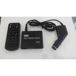 REDAMIGO Full HD 1080P MINI Media Player for car Center MultiMedia Video Player Media box with HDMI VGA AV USB SD/MMC HDDK7+C