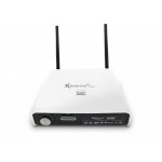 xtreamer eXpress 4K 60p with HDMI in recording and HDD slot with top metal silent passive cooling
