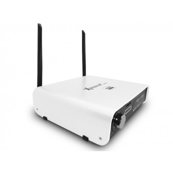 xtreamer eXpress 4K 60p with HDMI in recording and HDD slot with top metal silent passive cooling