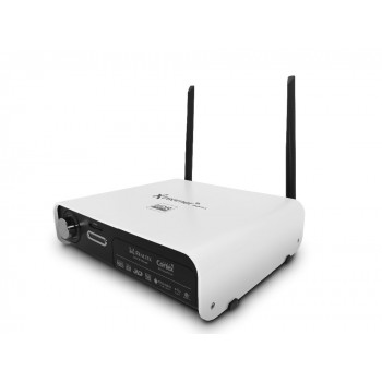 xtreamer eXpress 4K 60p with HDMI in recording and HDD slot with top metal silent passive cooling
