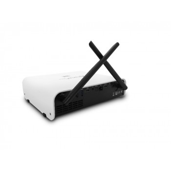 xtreamer eXpress 4K 60p with HDMI in recording and HDD slot with top metal silent passive cooling