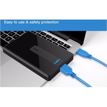 Lenovo external hard drive 1TB HDD USB 3.0 Externo Disco HD Disk Storage Devices suit for Laptop Desktop PC