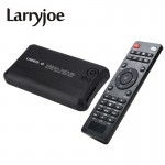 Larryjoe USB3.0 Mini 1000GB 2.5SATA Full HD 1080p MKV 2.5 HDD HDMI Media Player Center USB OTG SD AV TV AVI RMVB RM MP2506R
