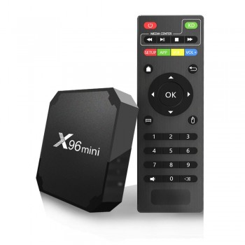 X96 mini Smart TV Box Amlogic S905W Quad Core 2GB +16G Android 7.1 TV Box Wifi HDMI 2.0A 4K H.265 Media HDD Player