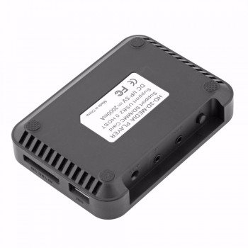 kebidumei USB 2.0 Media player 1080P HD SD/MMC TV Videos SD MMC RMVB MP3 Multi TV USB HDMI Media Player Box with remote control