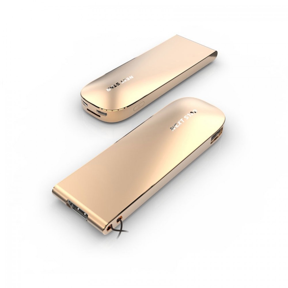 In Stock! Small and Thin Low Consumption Zero Noise Z3575F 32G Bluetooth Win10 Fanless 4K HD Elife HDD Player