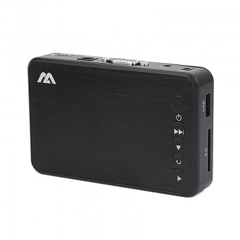 REDAMIGO Full HD 1080P Media Player Mini Support Full HD 1080p MKV HDMI HDD Media Player Center OTG SD MMC HDDK6