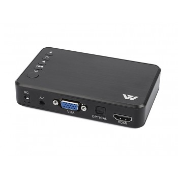 REDAMIGO Full HD 1080P Media Player Mini Support Full HD 1080p MKV HDMI HDD Media Player Center OTG SD MMC HDDK6
