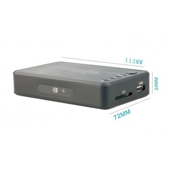 REDAMIGO Full HD 1080P Media Player Mini Support Full HD 1080p MKV HDMI HDD Media Player Center OTG SD MMC HDDK6