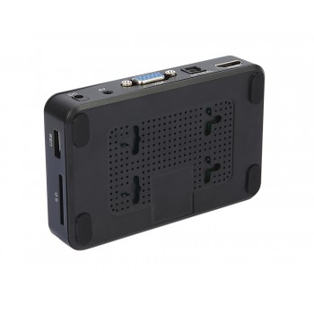 REDAMIGO Full HD 1080P Media Player Mini Support Full HD 1080p MKV HDMI HDD Media Player Center OTG SD MMC HDDK6