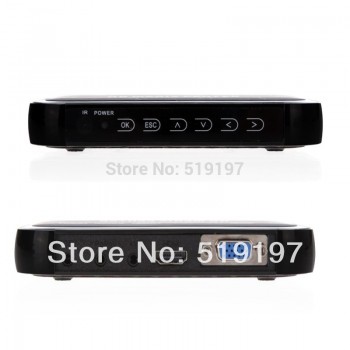 Full HD 1080P Media Player Center MultiMedia Video Player with HDMI VGA AV USB SD/MMC Port Remote Control YPbPr Cable mkv H.264