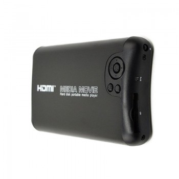 2.5SATA Media Player Hdd player 1080P USB3.0 External Hdd Media Player With HDMI VGA SD Support MKV H.264 RMVB WMV HDD2506