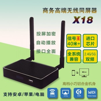 AV+HDMI+AV+RJ45 2.4Gamp;5G Wifi Display Wireless Screen Mirroring Adapter USB 1080P HDMI Video Player  Mini Display Receiver