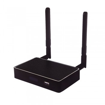 AV+HDMI+AV+RJ45 2.4Gamp;5G Wifi Display Wireless Screen Mirroring Adapter USB 1080P HDMI Video Player  Mini Display Receiver