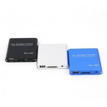 kebidumei Mini 1080P Hd Player USB External Hdd Player With SD MMC Card Reader HOST OTG Support Mkv Hdmi Hdd Media Player