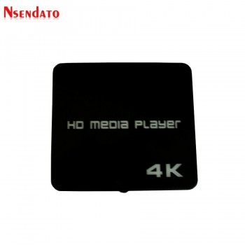 4K HD Media Player 1080P USB Video Multimedia Digital Signage Adverting Player Box Auto Play Mediaplayer With AV/USB/SD/TF Card
