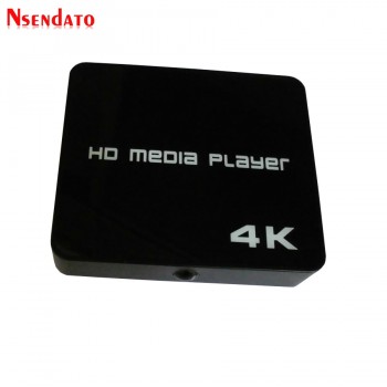 4K HD Media Player 1080P USB Video Multimedia Digital Signage Adverting Player Box Auto Play Mediaplayer With AV/USB/SD/TF Card