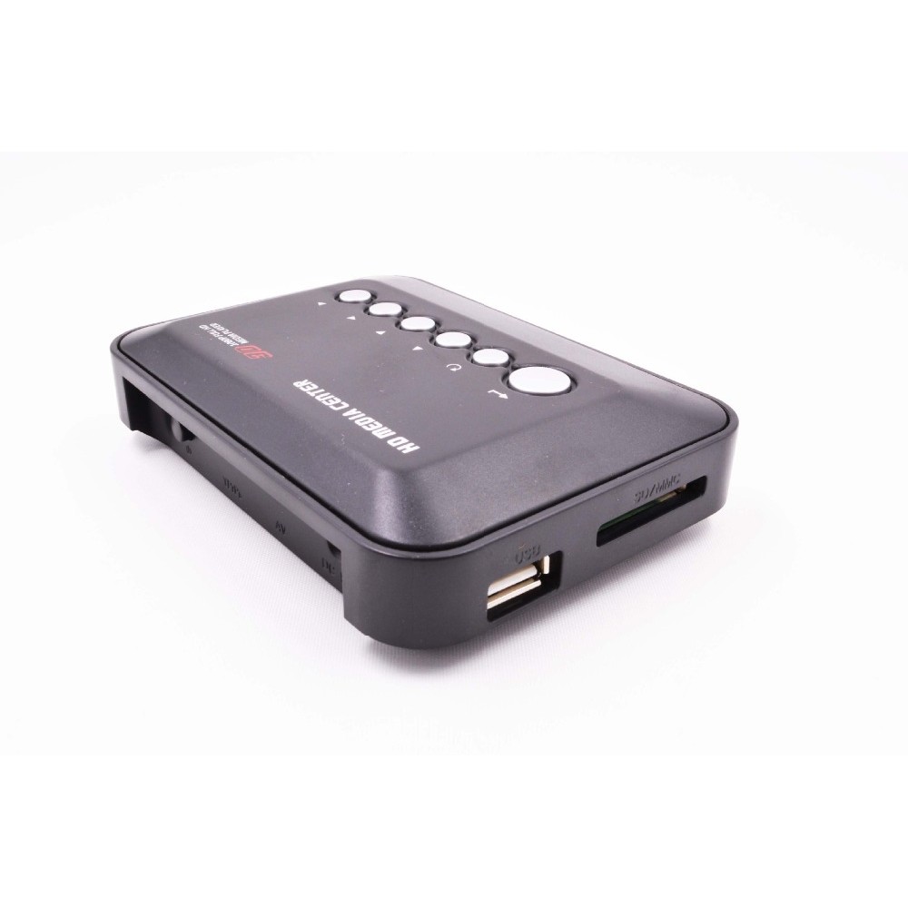 REDAMIGO  Mini Full HD1080p H.264 MKV HDD HDMI Media Player Center with HDMI/AV/VGA/USB/SD/MMC with Remote controller HDDK3
