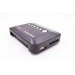 REDAMIGO  Mini Full HD1080p H.264 MKV HDD HDMI Media Player Center with HDMI/AV/VGA/USB/SD/MMC with Remote controller HDDK3